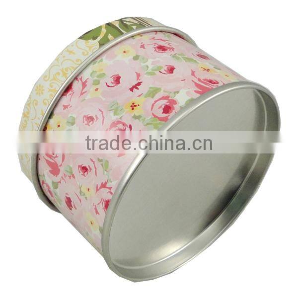 colorful cosmetic tin box wholesale