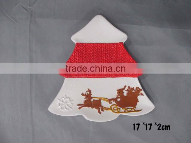 ceramics festive atmosphere refrigerator magnet