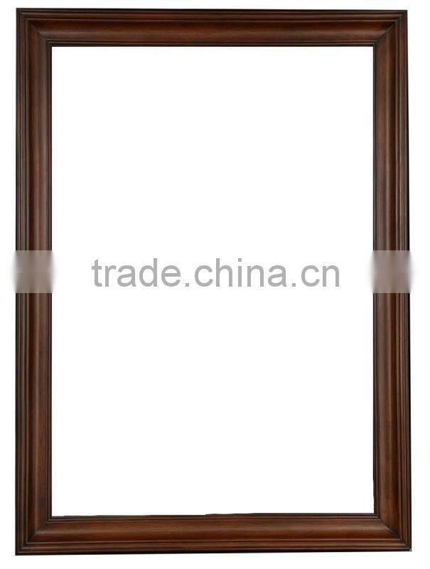 Nostalgic rustic picture frame