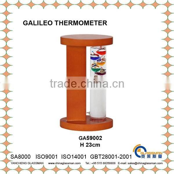 best popular desktop decoration galileo thermometer YG16901-PEARL