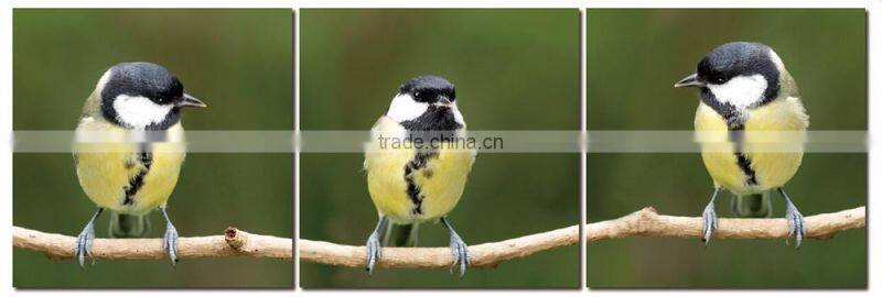 Bird Multi Panel Oil Canvas Painting Decoration