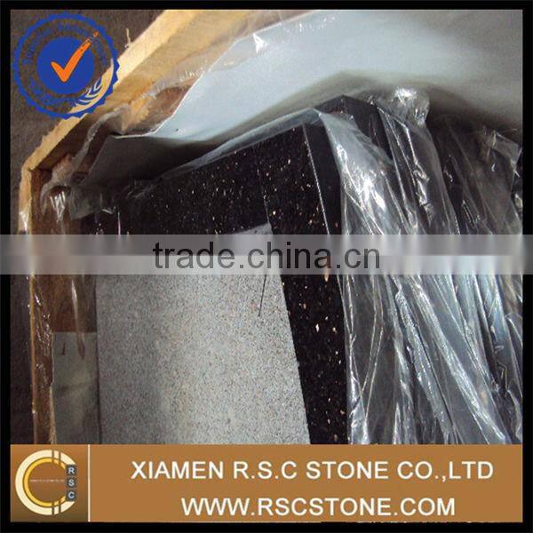 black star granite kitchen top