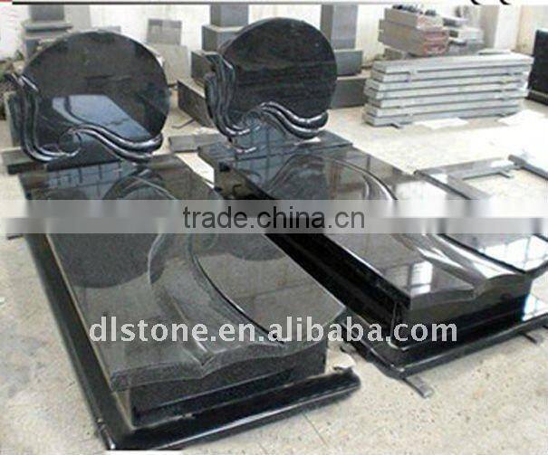 Granite Modern Tombstone