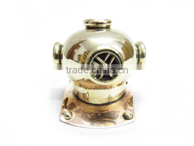 Nautical boat paper weight pen holder