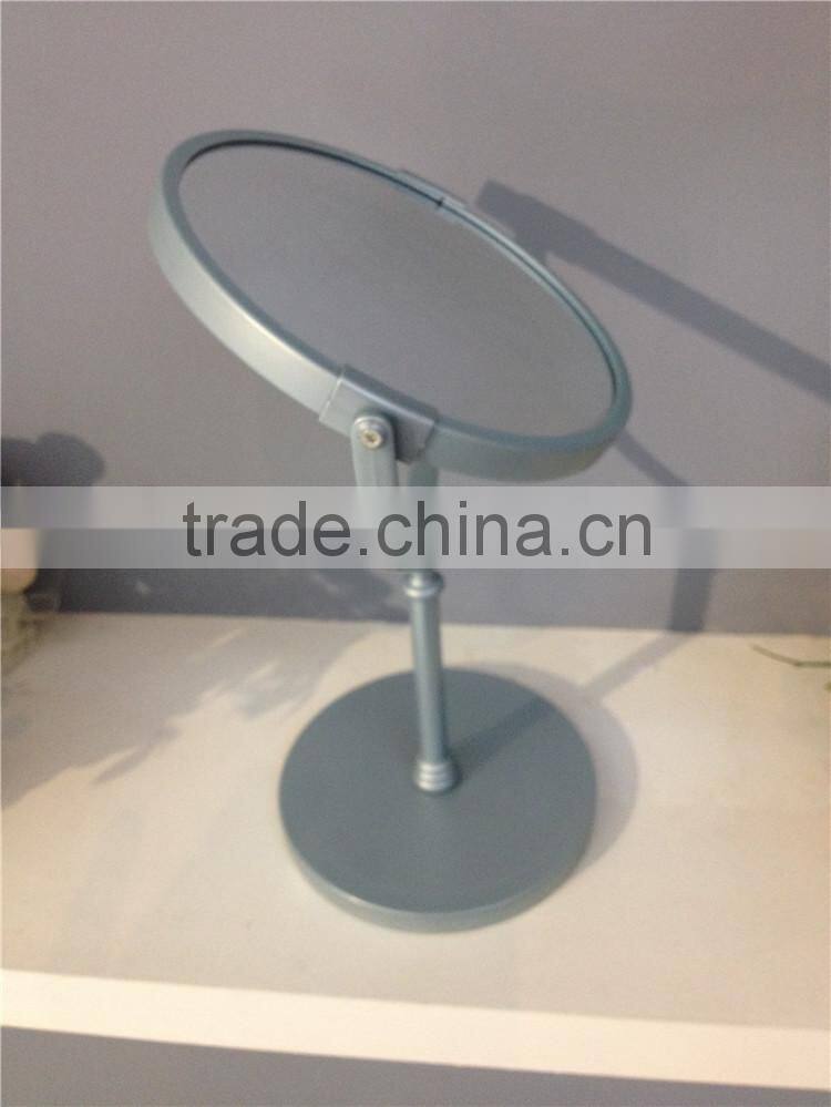 Plastic Two-Sided Tabletop 360 Degree Swivel Vanity Mirror