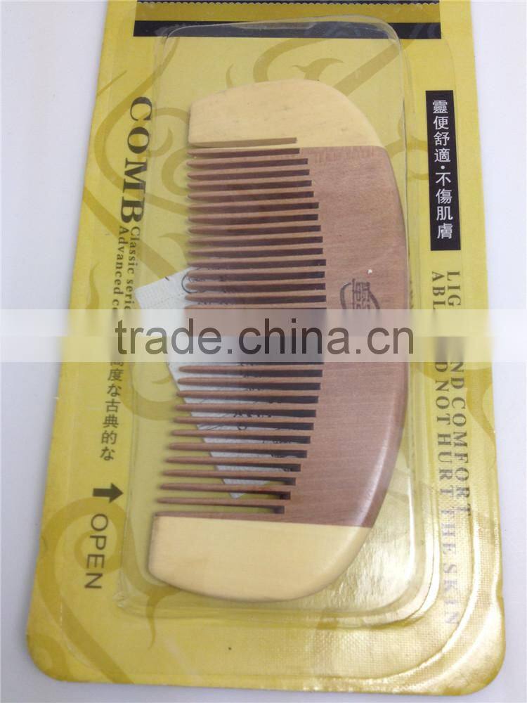 100%Nature Mimosa Wooden Combs 11*4.5