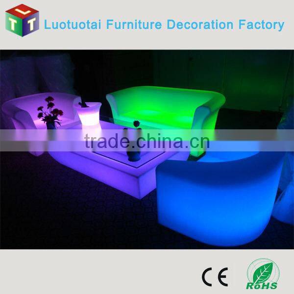 High Quality PE LED Bar Chair