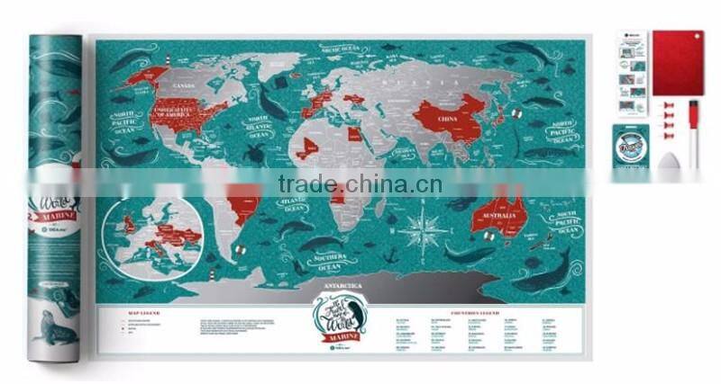 Scratch Places Off World Map Places I've Been Travel Map Great Scratchable Map Gift For Any Traveler