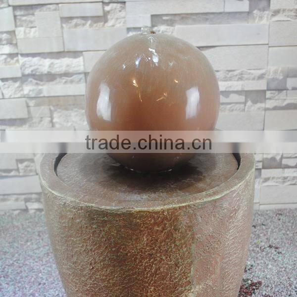 Decorative Solar Front Yard Fountains