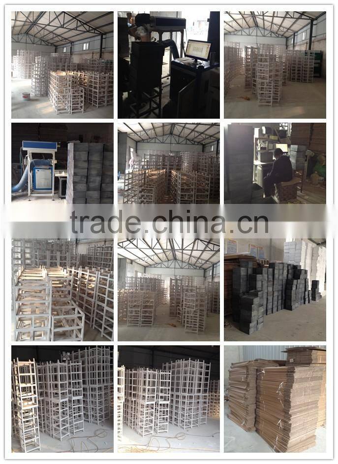 Shabby Chic Wooden Storage chest Fully Assembled Wood living cabinet with White Hanging Hearts Handles