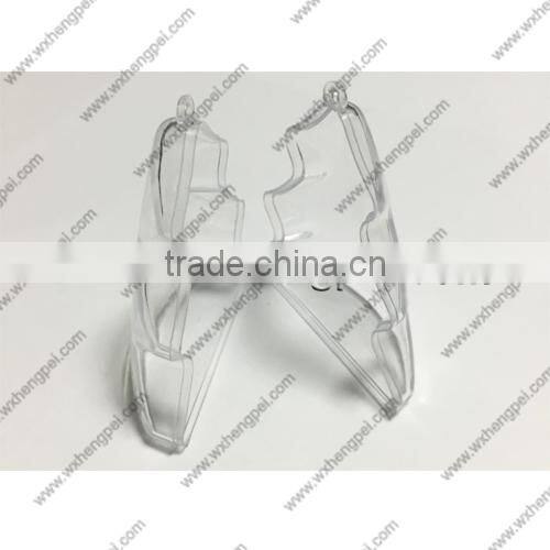 Cleverish portable cute transparent tree plastic storage jewelry wedding box kit