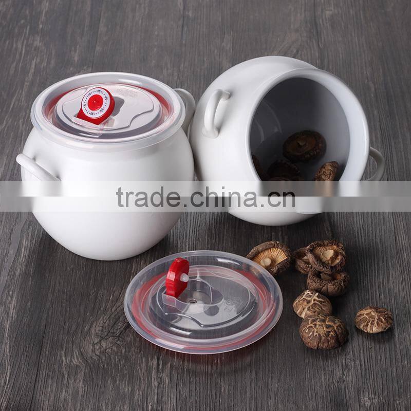 ceramic storage jar ,food storage canister with lid,ginger jar,Ceramic creamer and sugar pot set