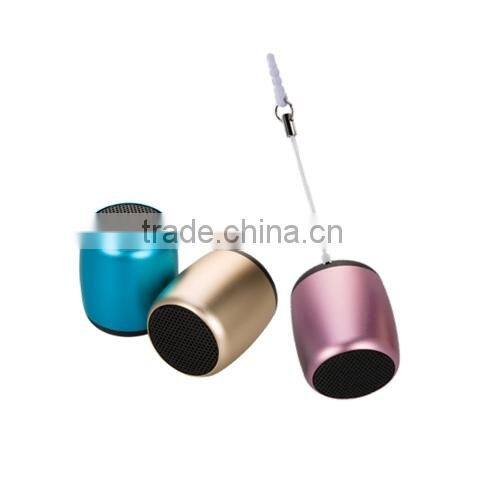 Unique design new style mini portable bluetooth speaker with self-timer, remote shutter for mobile phones