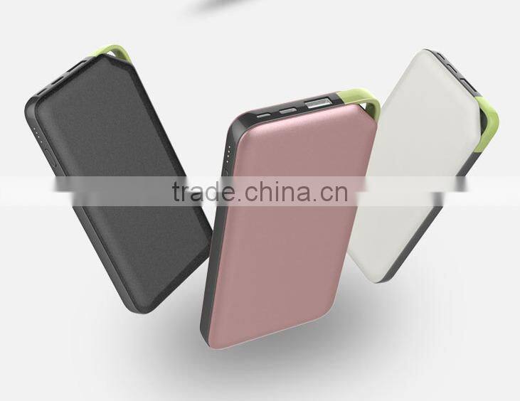 Newest arrivel Type C 10000mAh fast charge power bank charger