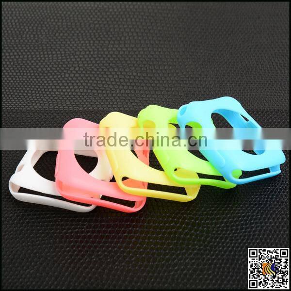 Transparent tpu case for apple watch, for apple watch protective case, case for smartwatch