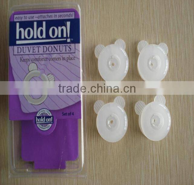 Duvet Donuts/plastic donut/sheet donut/mini donuts