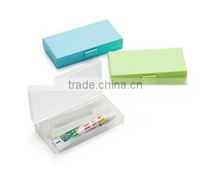 Square Shaped Travel Washing With Cover Plastic Storage box