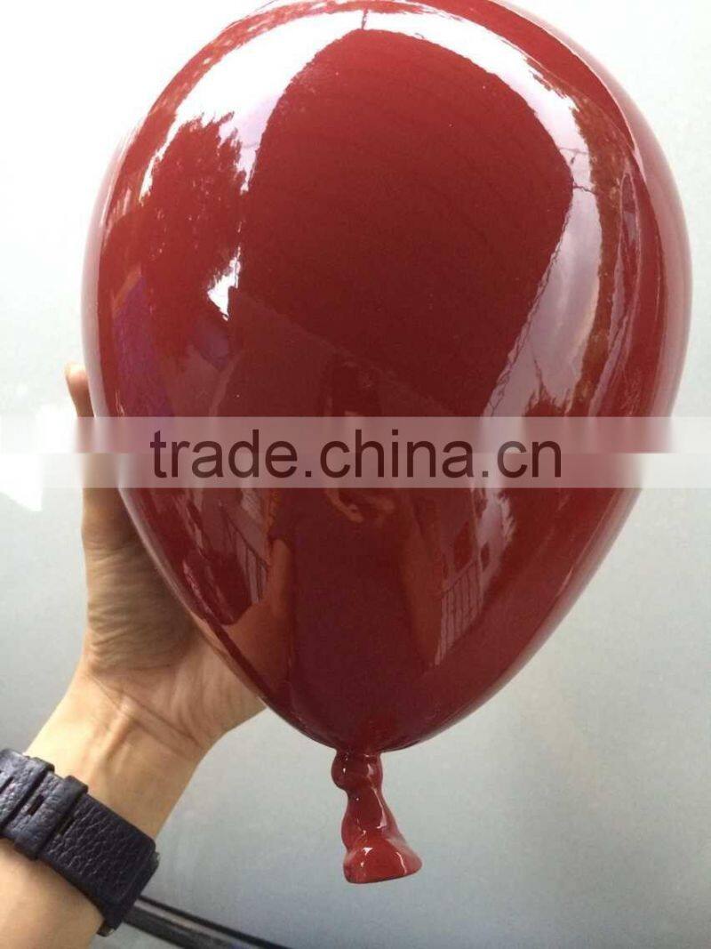 Injection rigid reusable unbreakable balloon