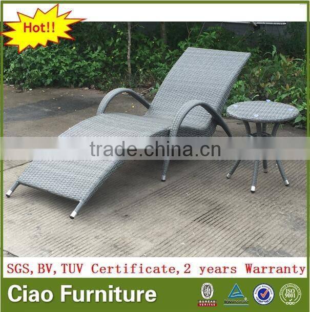 Wholesales lounge furniture outdoor beach sun lounger
