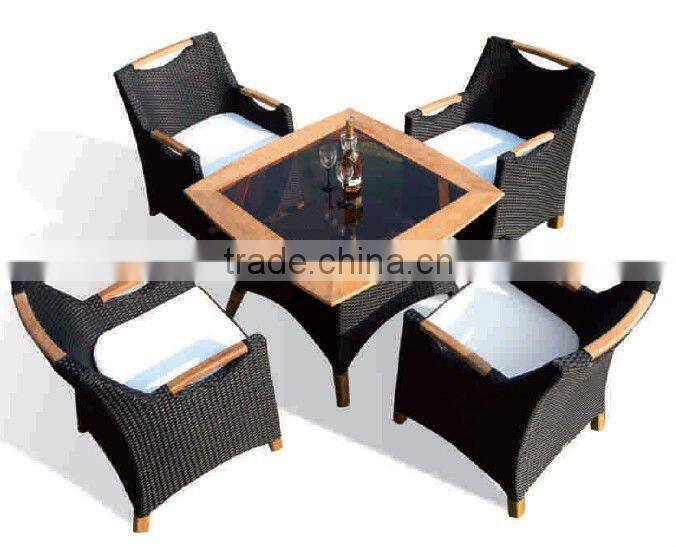 100% handmade used outdoor garden furniture rattan coffee table