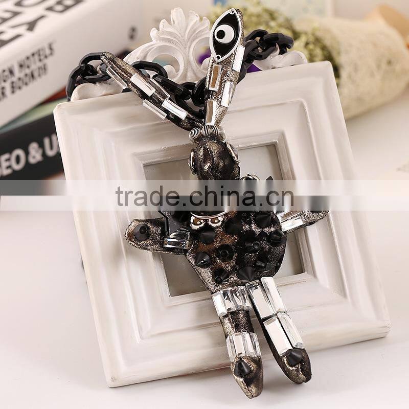 Beautiful necklace stainless steel jewelry