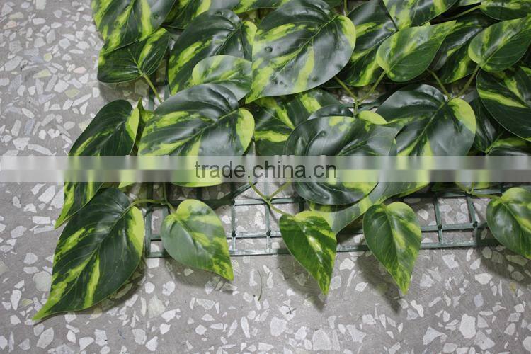 boxwood hedge mat plastic green UV protection artificial foliage