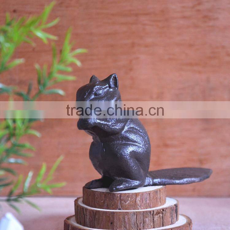 wholesale cheap cast iron artware decorative door stop