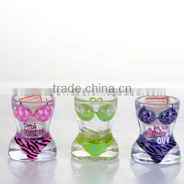 Hot Sexy Body Design Shot Glass Gift Set