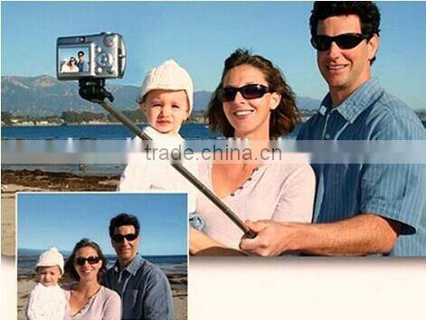 Fashionable extendable handheld bluetooth monopod remote selfie stick