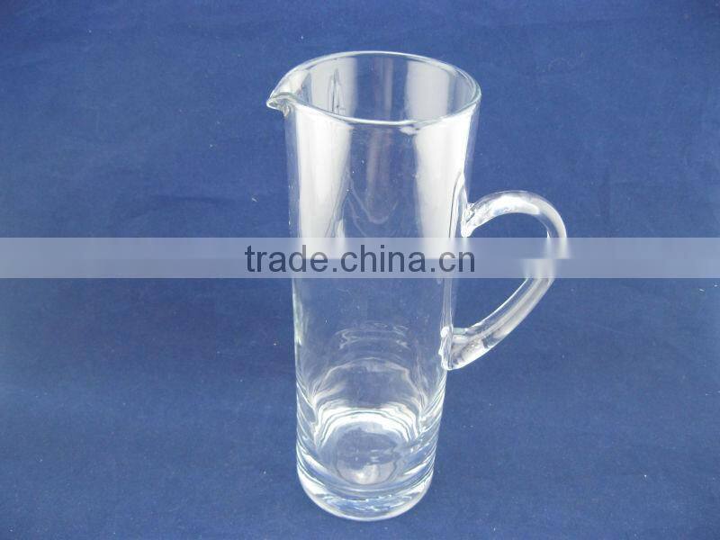 2013 new design 1650ml glass decanters,glass big mugs,glass tea jars