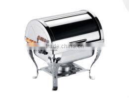 Duluxe Stainless Steel gold plated buffet Chafing dish