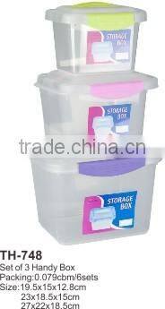 rectangle plastic storage box with lid,plastic storage box