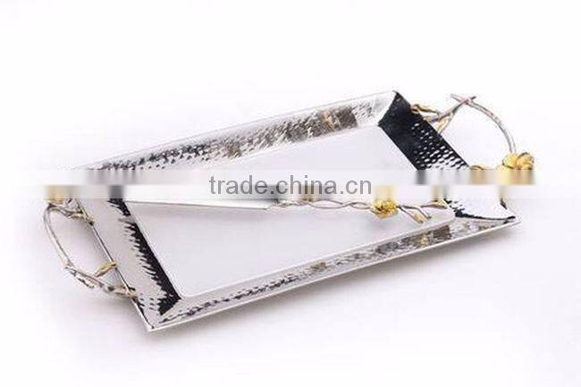 large hotel serving tray for sale