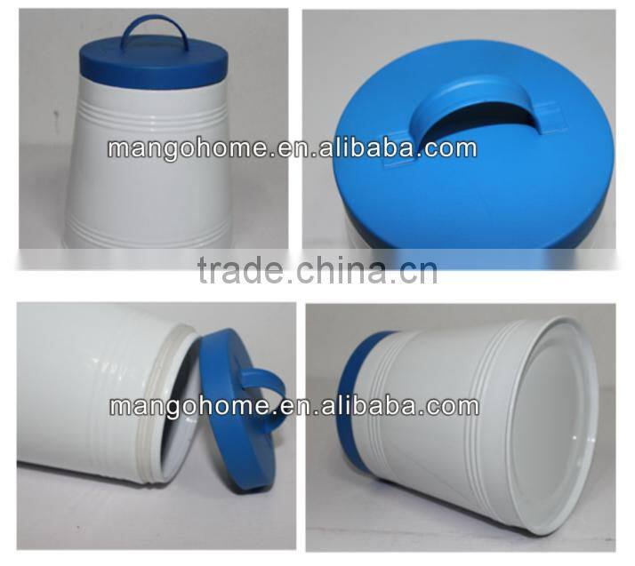 Unqiue Metal Bread bin biscuits tea coffee sugar canister sets