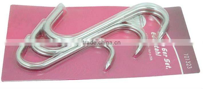 S hook metal hook high quality
