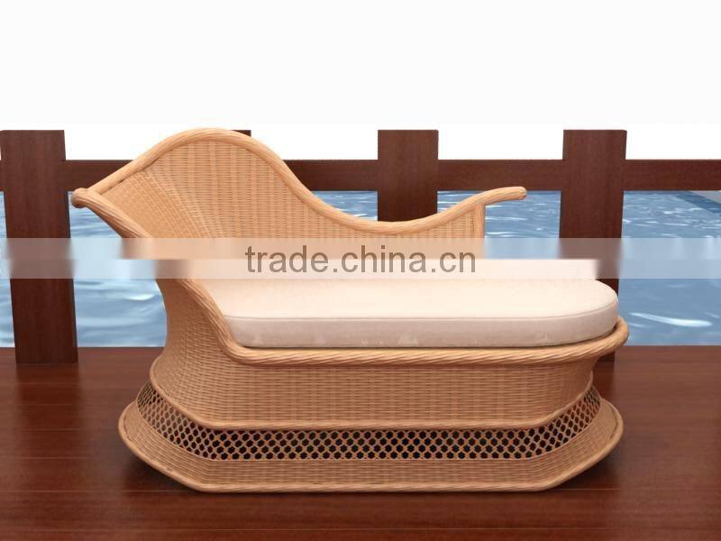 outdoor rattan chair