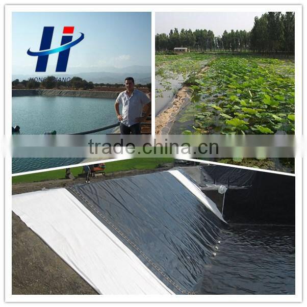 HDPE geomembrane,waterproof black HDPE sheet for pond liner