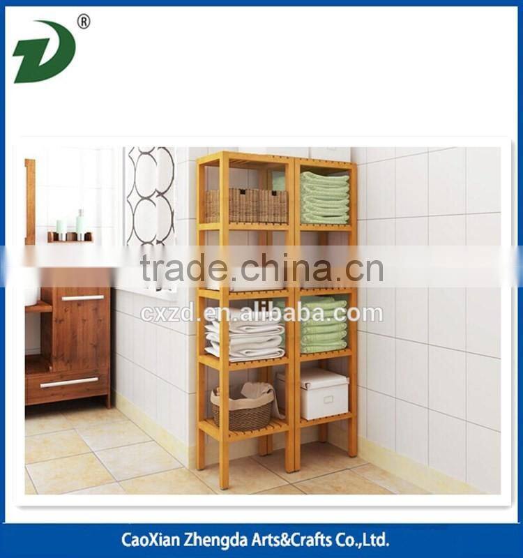 Classic tile display wooden rack for ceramics made in China