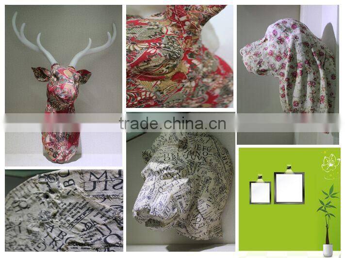 Resin horse animal head 3d Wall Decor