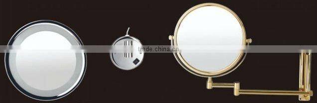 Newest modern Hotel Bathroom table mirror /cosmetic mirror