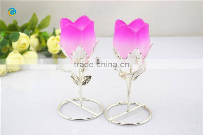 Hot Selling Original And Unique Glass Candle Holder
