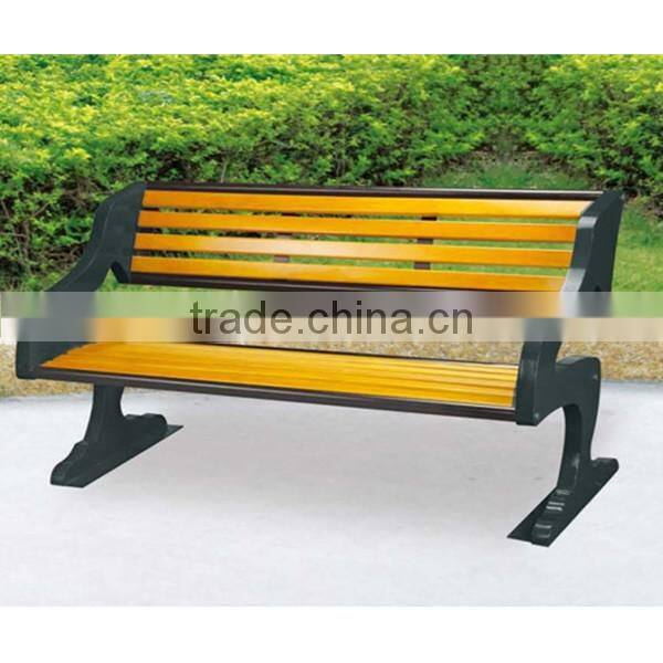wooden long bench chair,outdoor funiture, HY-7