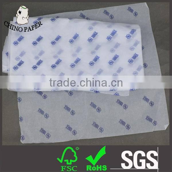 Print tissue paper wrap cloths shoes