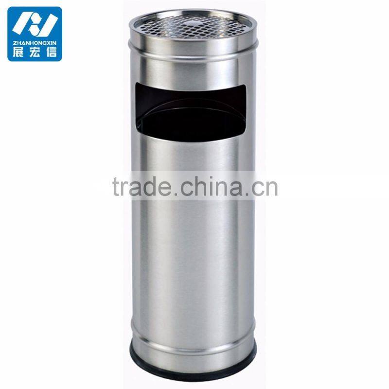 Stainless steel cabinet 2 bins garbage can for sale