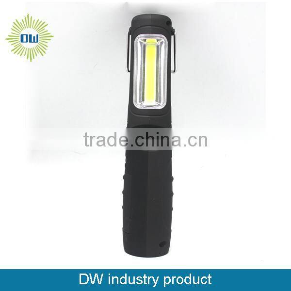 5 LED +3W Foldable COB magnetic work light