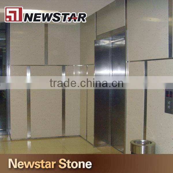 White shimmer quartz tile stone designs prices
