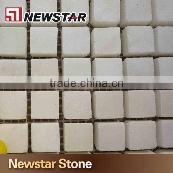 Newstar East White Cut To Size Floor Marble Stone Tiles
