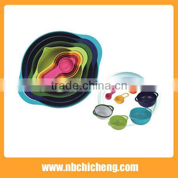 Plastic Measuring Spoon Set