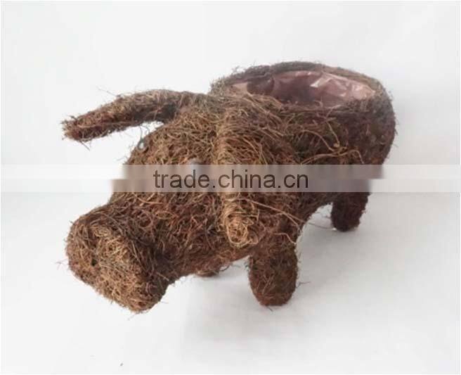 hot sale new style animal shaped garden flower pot