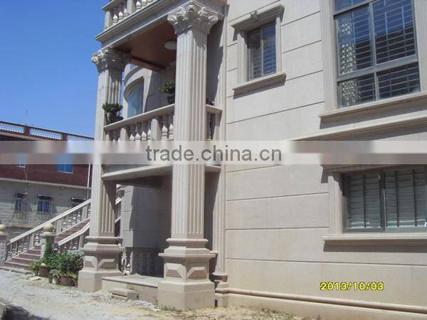 G681 Shrimp Red Granite step